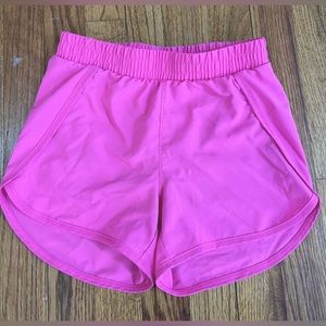 Girls 7-8 activewear shorts